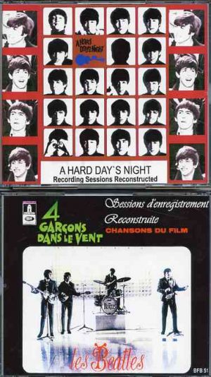 The Beatles - A Hard Day's Night Recording Sessions Reconstructed ( 3 CD + 1 DVD plus Booklet )