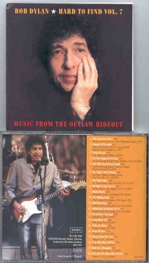 Bob Dylan - Hard To Find Vol. 7 ( Nineties Rarities )