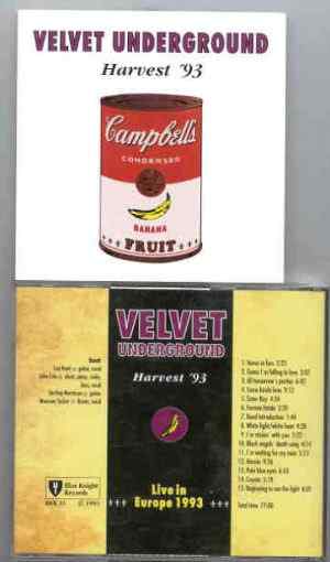 Lou Reed / Velvet Underground - Harvest 93