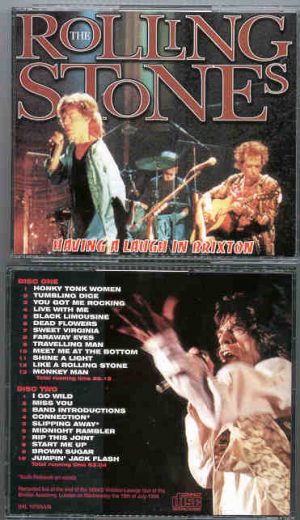 Rolling Stones - Having A Laugh In Brixton ( July 19th , 1995 , Brixton ) ( 2 CD!!!!! SET )
