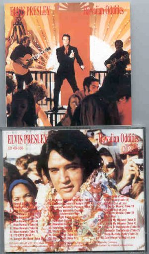 Elvis Presley - Hawaiian Oddities