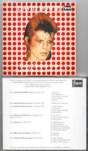 David Bowie - Hazy Cosmic Jive ( The BBC Sessions 1971 - 1972 )