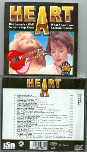 Heart - Live In USA