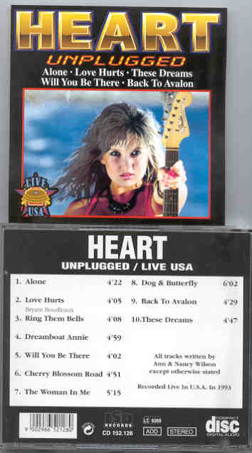 Heart - Unplugged Live In USA