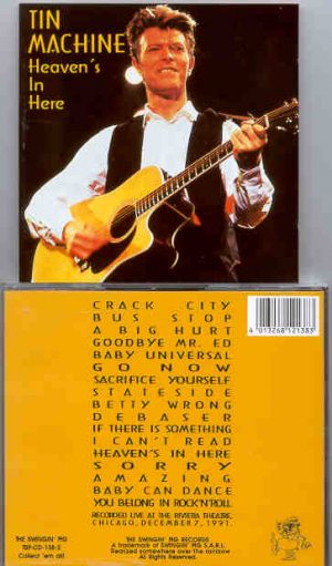 David Bowie - Heaven's In Here ( Swingin' Pig ) ( 2 CD set )