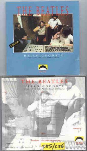 The Beatles - Hello Goodbye ( 2 CD SET ) ( Luna Recs )