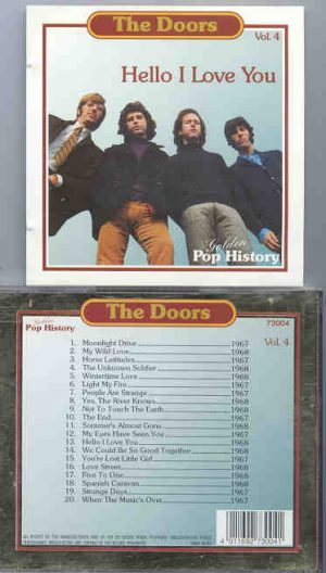 The Doors - Hello , I Love You ( Golden Pop History )