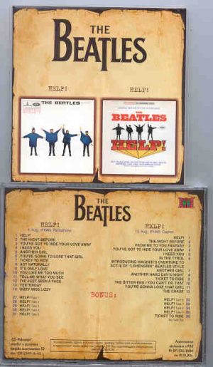 The Beatles - Help  Original Album / Help Original Soundtrack ( 2 in 1 Russian )