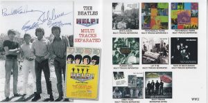 The Beatles - Help  Multitracks Separated ( WWII - 25 )