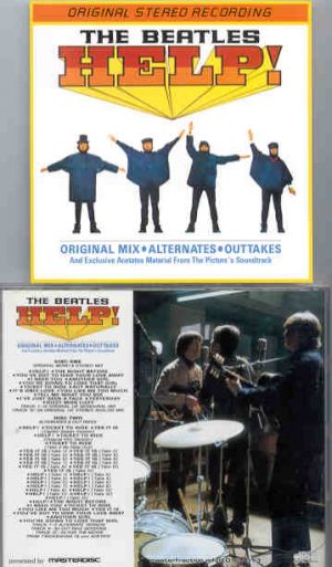 The Beatles - Help  Original Mix & Alternates ( Masterfraction ) ( 2 CD set )