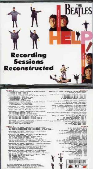 The Beatles - Help  Recording Sessions Reconstructed ( 4 CD SET plus Booklet )