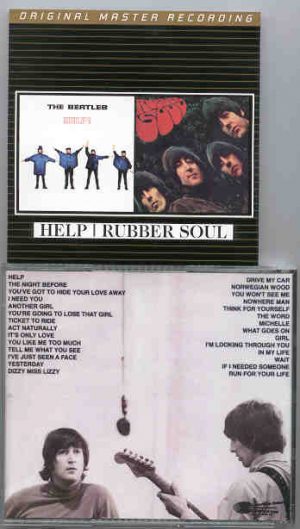 The Beatles - Help - Rubber Soul (Original Master Recording )