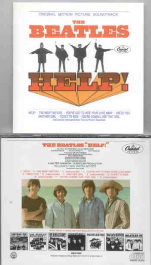 The Beatles - Help  Original Soundtrack  ( US Capitol Mono )