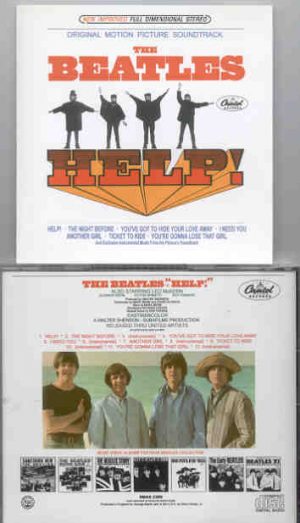 The Beatles - Help  Original Soundtrack  ( US Capitol Stereo )