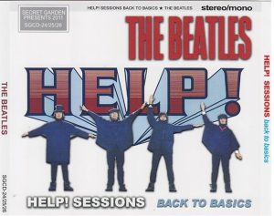 The Beatles - Help  Studio Sessions Back To Basics ( 3 CD SET ) ( Secret Garden )