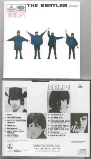 The Beatles - Help  ( UK Release MONO )