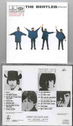 The Beatles - Help  ( UK Release STEREO )