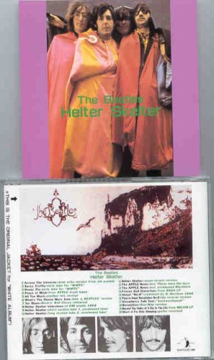 The Beatles - Helter Skelter ( With Reproduction of the Original Unreleased White Album Cover )