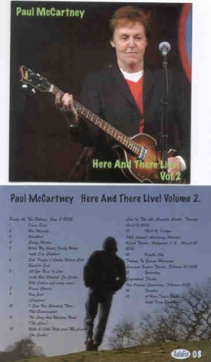 Paul McCartney - Here And There Live Vol. 2 ( Unreleased LIVE Tracks from 2002 )