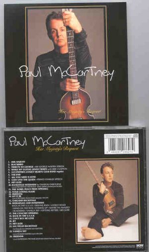 Paul McCartney - Her Majesty's Request ( Now Disc )