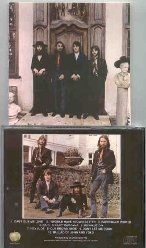 The Beatles - Hey Jude ( Apple Album on CD )