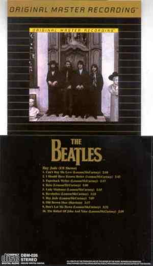 The Beatles - Hey Jude ( US STEREO ) ( Dr Ebbetts 2008 )