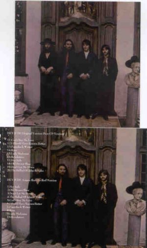 The Beatles - Hey Jude ( Original Album Plus AMPEX Reel To Reel Version )