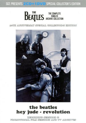 The Beatles – The complete singles archive collection – Hey Jude – Revolution (2 CD + 1 DVD)