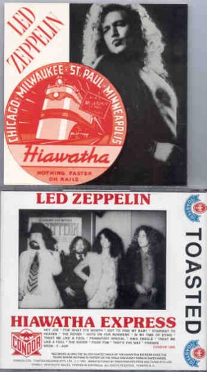 Led Zeppelin - Hiawatha Express  ( Condor Toasted ) ( Studio Sessions at Headley Grange Studios )