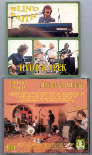 Eric Clapton - Hyde And Seek  ( BLIND FAITH 1969 )