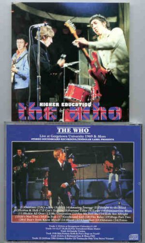 The Who - Higher Education ( Live at Georgetown University & More )