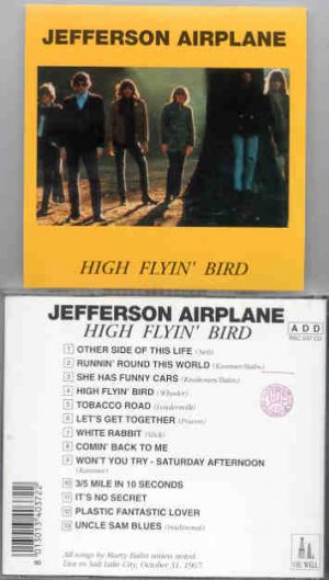 Jefferson Airplane - High Flyin' Bird ( Oil Well )