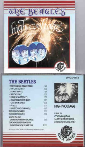 The Beatles - High Voltage ( Black Panther )