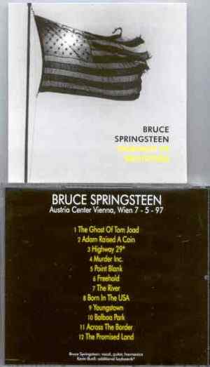 Bruce Springsteen - Highway 29th ( Revisited ) ( Austria Center Vienna , Wien 7/5/97 )