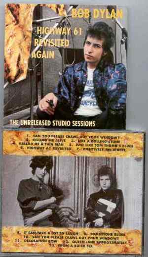 Bob Dylan - Highway 61 Revisited Again ( The Unreleased Studio Sessions )