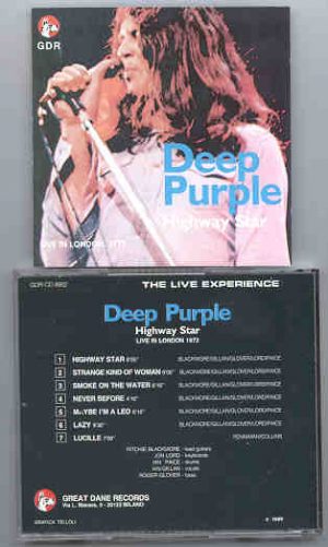 Deep Purple - Highway Star  ( Great Dane )