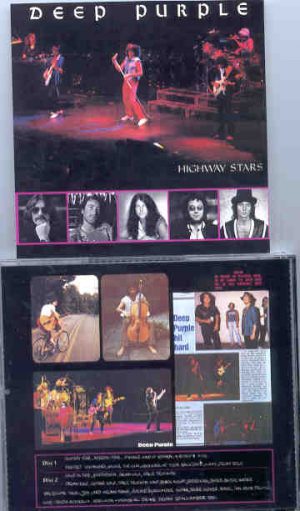 Deep Purple - Highway Stars ( 2 CD set )( Adelaide , South Australia , Friday , November 30th , 1984 )