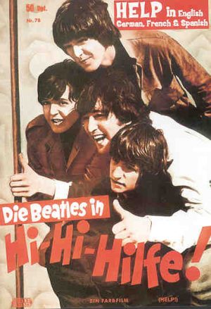 DVD The Beatles - Hi Hi Hilfe ! Help !