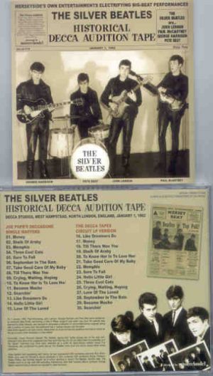 The Beatles - Historical Decca Audition Tape ( Misterclaudel )