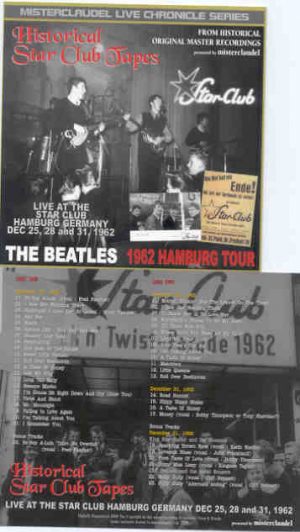 The Beatles - Historical Star Club Tapes ( 2 CD SET ) ( Misterclaudel )