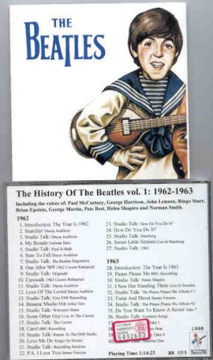 The Beatles - History of The Beatles Vol.1 ( Birthday Recs )