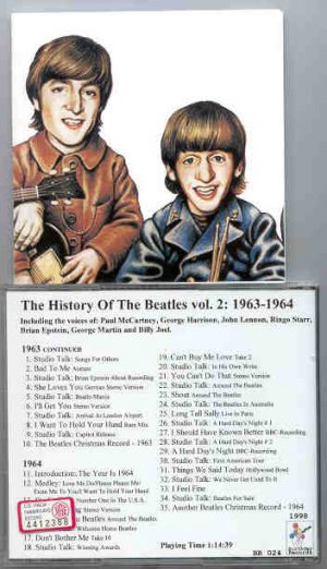 The Beatles - History of The Beatles Vol.2 ( Birthday Recs )