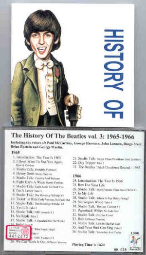 The Beatles - History of The Beatles Vol.3 ( Birthday Recs )