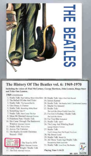 The Beatles - History of The Beatles Vol.6 ( Birthday Recs )
