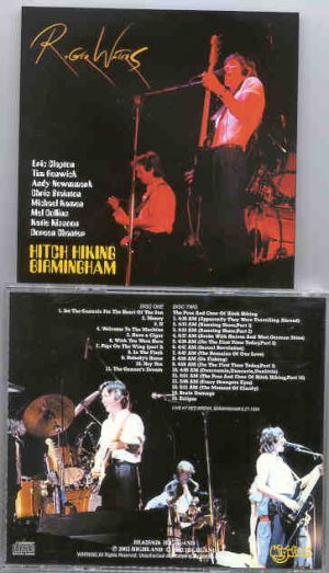 Roger Waters - Hitch Hiking Birmingham     ( 2 CD!!!!! set )  ( Highland )