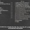 Roger Waters - Hitch Hiking Live    ( 2 CD!!!!! set )  ( Highland )