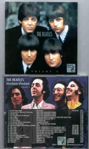 The Beatles - Hodge Podge Vol. 4 ( Black Dog )