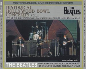 The Beatles - Historical Hollywood Bowl Concerts I ( 6 CD + 2 DVD SET ) ( Misterclaudel )