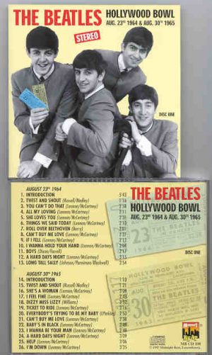 The Beatles - Hollywood Bowl STEREO Vol. 1 ( Midnight Beat )