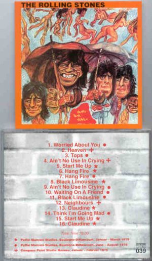 Rolling Stones - Honky Tonk Heaven ( Studio Session Outtakes 1978 - 1979 )